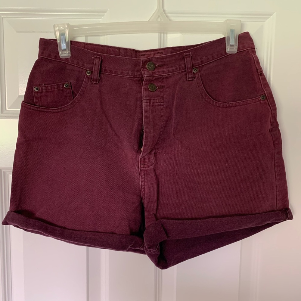 Vintage paris sport club shorts